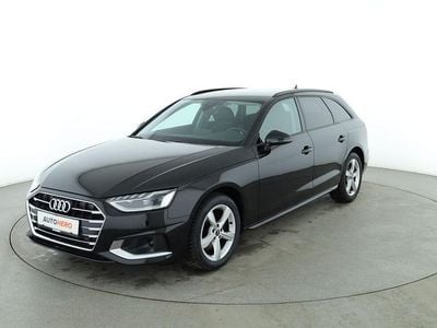 Gebraucht Audi A4 Advanced 150 PS (110 kW) 2021 Schwarz Kombi