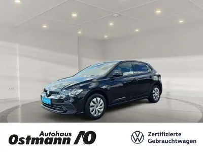 Gebraucht VW Polo Life 95 PS (69 kW) 2023 Schwarz Kleinwagen