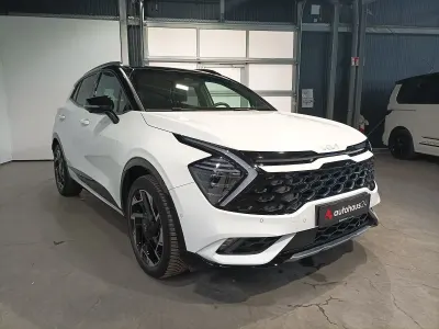 Gebraucht Kia Sportage GT-Line 179 PS (131 kW) 2022 Weiß SUV