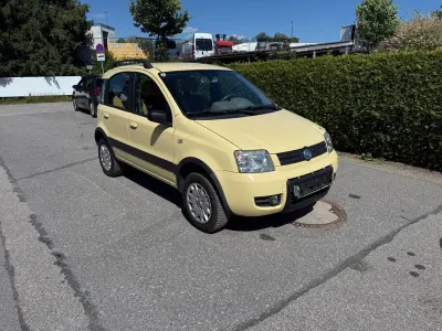 Gebraucht Fiat Panda 4x4