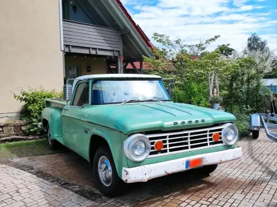 Gebraucht Dodge D100 200 PS (147 kW) 1967 Grün Pickup