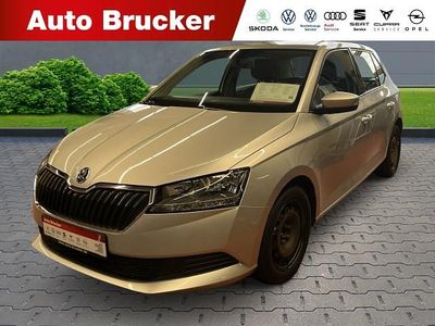 Silber Gebraucht 2021 Skoda Fabia Cool Plus Kleinwagen | 12.470 € (Fairer Preis)