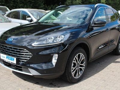 Schwarz Gebraucht 2024 Ford Kuga Titanium X SUV | 34.990 € (Fairer Preis)