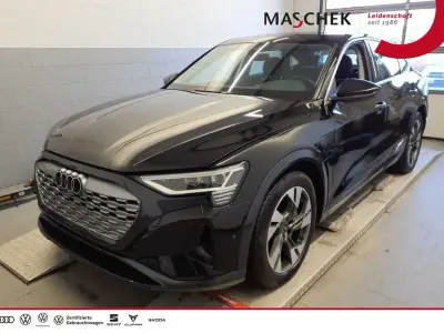 Gebraucht Audi Q8 e-tron Advanced Plus 250 kW (340 PS) 2023 Schwarz SUV