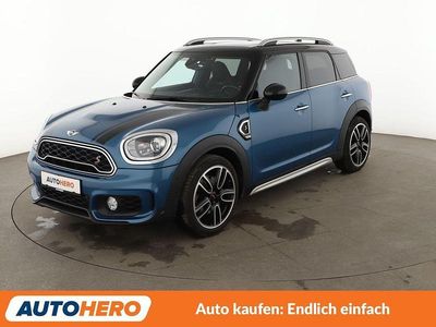 Blau Gebraucht 2017 Mini Cooper S Countryman SUV | 17.150 € (Teuer)