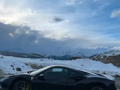 Second-hand Ferrari F8 721 CP (530 kW) 2020 Negru Coupe