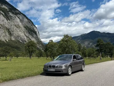 Occasion BMW 540 286 ch (210 kW) 1998 Argent Break