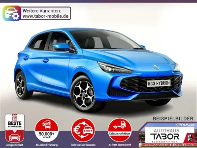 Neu MG MG3 Luxury 194 PS (142 kW) 2026 Grau Kleinwagen