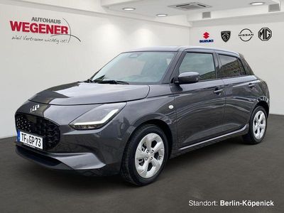 Gebraucht Suzuki Swift Comfort 83 PS (61 kW) 2025 Mineral gray metallic Kleinwagen