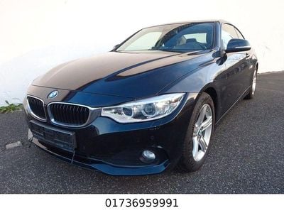 Schwarz Gebraucht 2014 BMW 428 Sport Line Coupé | 17.800 € (Guter Preis)