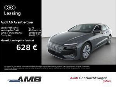 Gebraucht Audi A6 e-tron Performance 269 kW (367 PS) 2025 Grau (magnetgrau) Kombi
