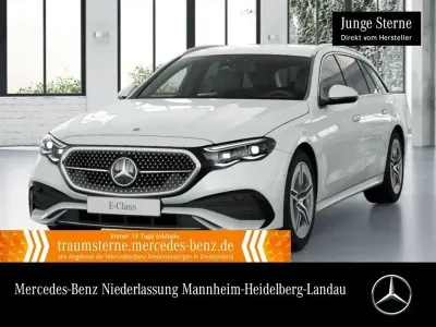 Używany Mercedes E300 AMG 197 KM (144 kW) 2025 Biały Sedan/Limuzyna