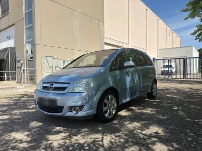 Gebraucht Opel Meriva 101 PS (74 kW) 2006 Blau Van / Kleinbus