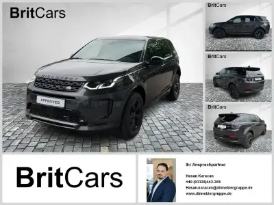 Gebraucht Land Rover Discovery Sport SE Dynamic 250 PS (183 kW) 2023 Carpathian grey / ebony SUV
