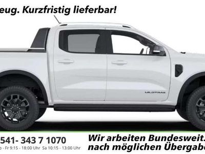 Neu Ford Ranger Wildtrack 205 PS (150 kW) 2026 Frozen white Pickup