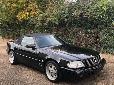 Schwarz Gebraucht 1997 Mercedes SL320 Cabrio | 29.900 € (Etwas zu teuer)