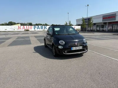 Gebraucht Fiat 500C S 69 PS (50 kW) 2019 Schwarz Cabrio