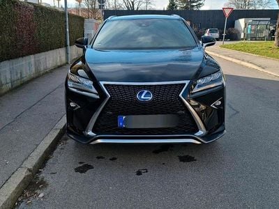 Gebraucht Lexus RX450h F Sport 313 PS (230 kW) 2017 Schwarz SUV