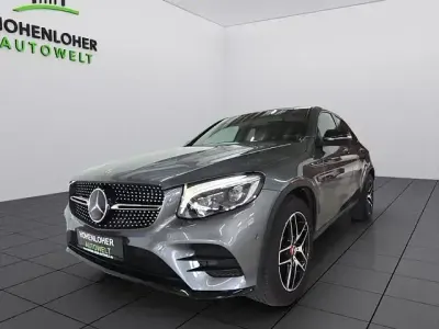 Brugt Mercedes GLC250 AMG line 211 HK (155 kW) 2017 Grå Coupe