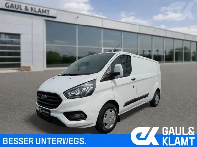 Gebraucht Ford Transit Custom Trend 131 PS (96 kW) 2022 Frostweiß Van