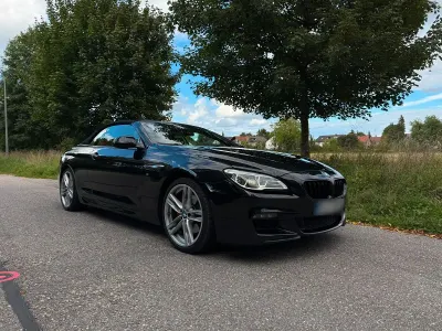 Gebraucht BMW 640 Cabriolet 320 PS (235 kW) 2016 Schwarz Cabrio