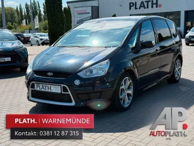Gebraucht Ford S-MAX Titanium S 175 PS (128 kW) 2009 Schwarz Van / Kleinbus