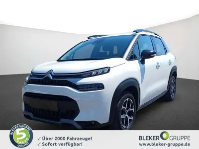 Gebraucht Citroën C3 Aircross PureTech 110 PS (80 kW) 2023 Weiß SUV