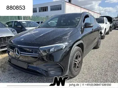 Gebraucht Mercedes EQA250 AMG line 139 kW (190 PS) 2021 Schwarz SUV