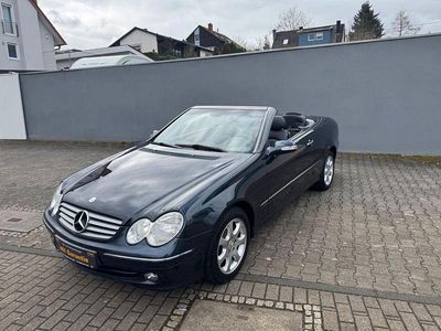 Gebraucht Mercedes CLK200 163 PS (119 kW) 2005 Schwarz Cabrio