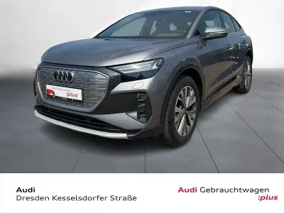 Gebraucht Audi Q4 Sportback e-tron Ambiente 150 kW (204 PS) 2023 Grau SUV
