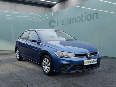 Gebraucht VW Polo Life 80 PS (58 kW) 2024 Blau Limousine