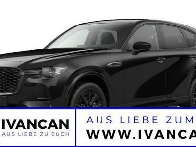 Jet black Neu 2025 Mazda CX-60 Homura-Line SUV | 53.750 € (Etwas zu teuer)