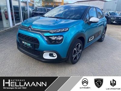 Usata Citroën C3 Feel 82 CV (60 kW) 2022 Blu Utilitaria