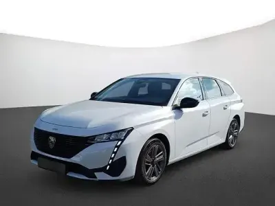 Gebraucht Peugeot 308 SW Active 131 PS (96 kW) 2024 Weiß Kombi