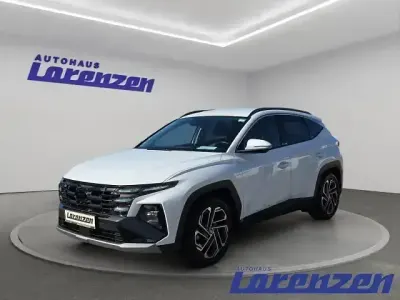 Brugt Hyundai Tucson Prime 146 HK (107 kW) 2024 Hvid SUV