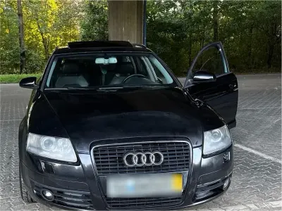 Gebraucht Audi A6 239 PS (175 kW) 2007 Schwarz Kombi