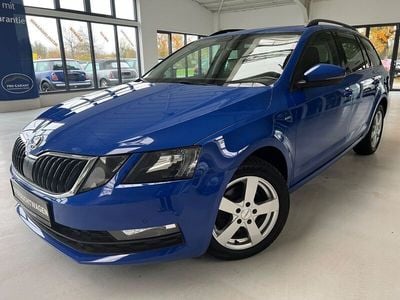 Gebraucht Skoda Octavia Clever 150 PS (110 kW) 2019 Blau Kombi