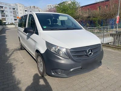 Gebraucht Mercedes Vito 136 PS (100 kW) 2016 Weiß Van