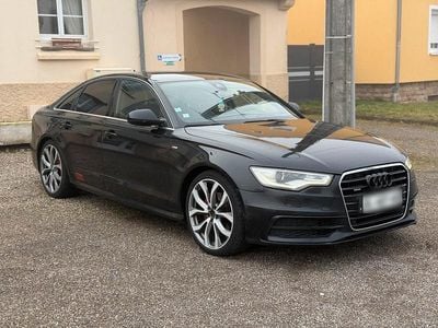 Gebraucht Audi A6 204 PS (150 kW) 2011 Schwarz Limousine