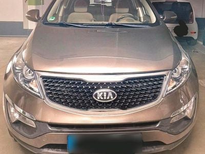 Second-hand Kia Sportage 135 CP (99 kW) 2016 Maro SUV
