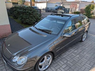 Gebraucht Mercedes C55 AMG AMG 367 PS (269 kW) 2004 Grün Kombi