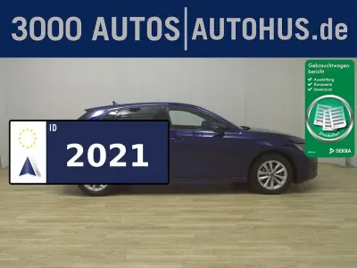 Gebraucht Audi A3 Basis 150 PS (110 kW) 2022 Blau Limousine