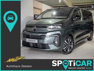 Neu Citroën Spacetourer 179 PS (131 kW) 2026 Grün Van / Kleinbus