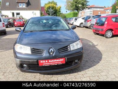 Grau Gebraucht 2007 Renault Mégane Cabriolet Authentique Cabrio | 2.499 € (Fairer Preis)