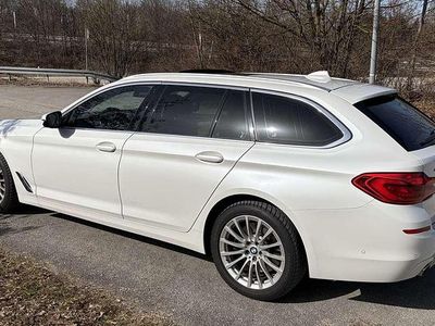 Gebraucht BMW 530 Luxury Line 265 PS (194 kW) 2019 Weiß