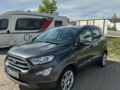 Gebraucht Ford Ecosport Titanium 125 PS (91 kW) 2020 Grau SUV