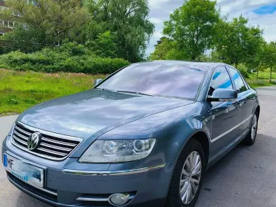 Brugt VW Phaeton 239 HK (175 kW) 2009 Grå Sedan