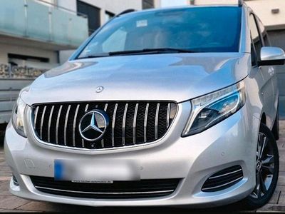 Gebraucht Mercedes V250 Avantgarde 190 PS (139 kW) 2014 Silber Van / Kleinbus