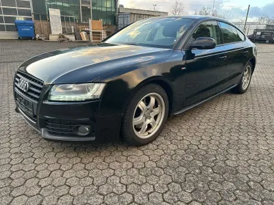 Gebraucht Audi A5 Business 190 PS (139 kW) 2011 Schwarz Coupé