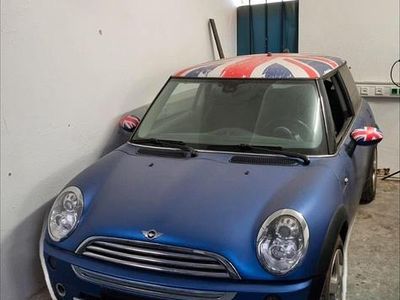 Gebraucht Mini ONE 90 PS (66 kW) 2006 Blau Kleinwagen